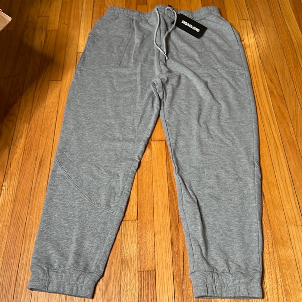 Gray Joggers by Abrand